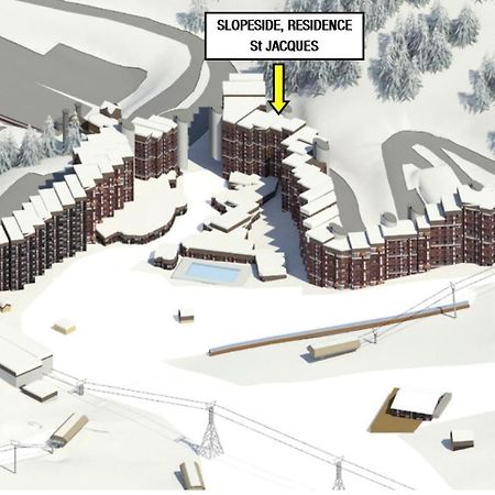 Slopeside La Plagne Bellecote Apartment Bagian luar foto