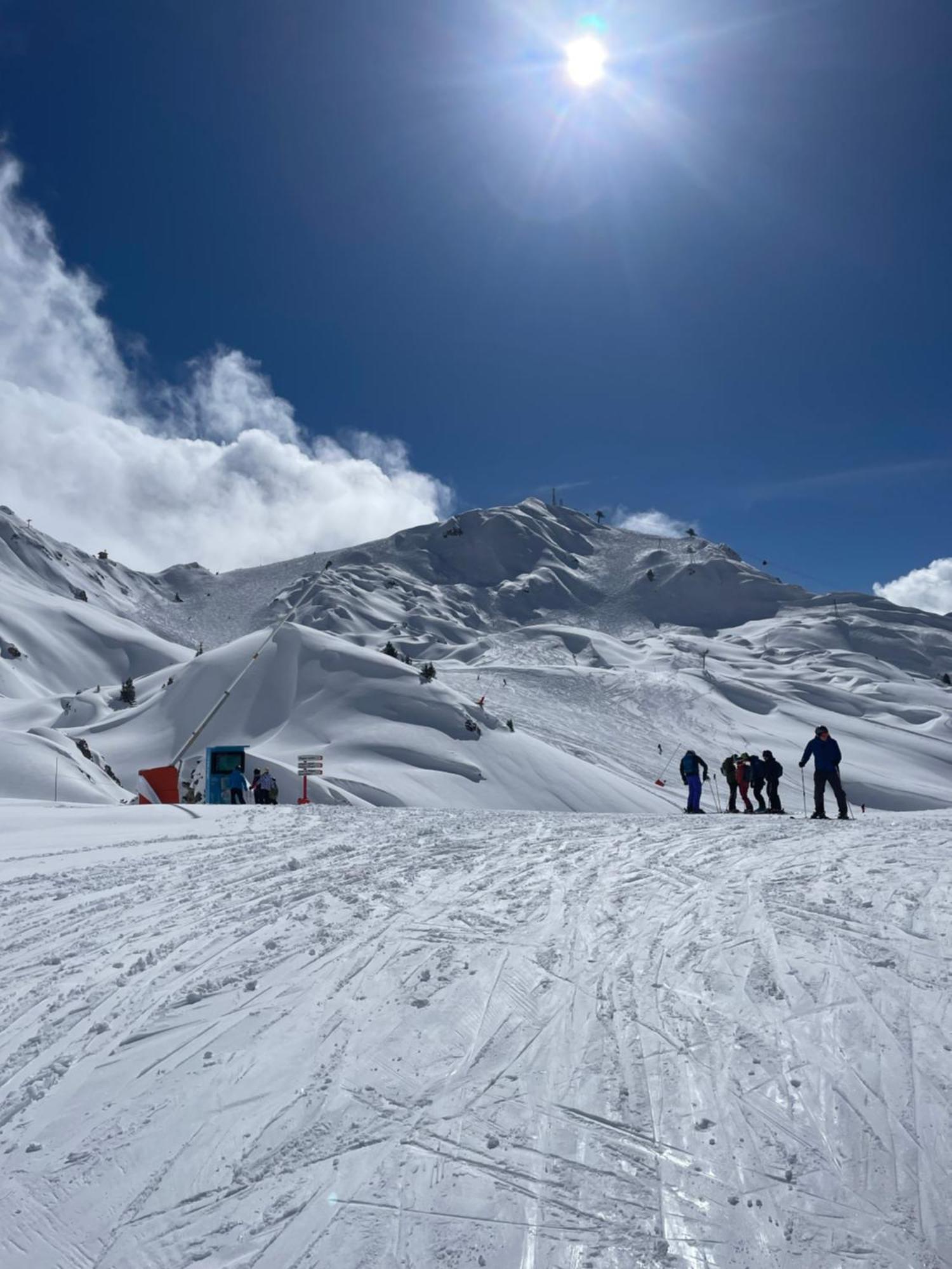 Slopeside La Plagne Bellecote Apartment Bagian luar foto