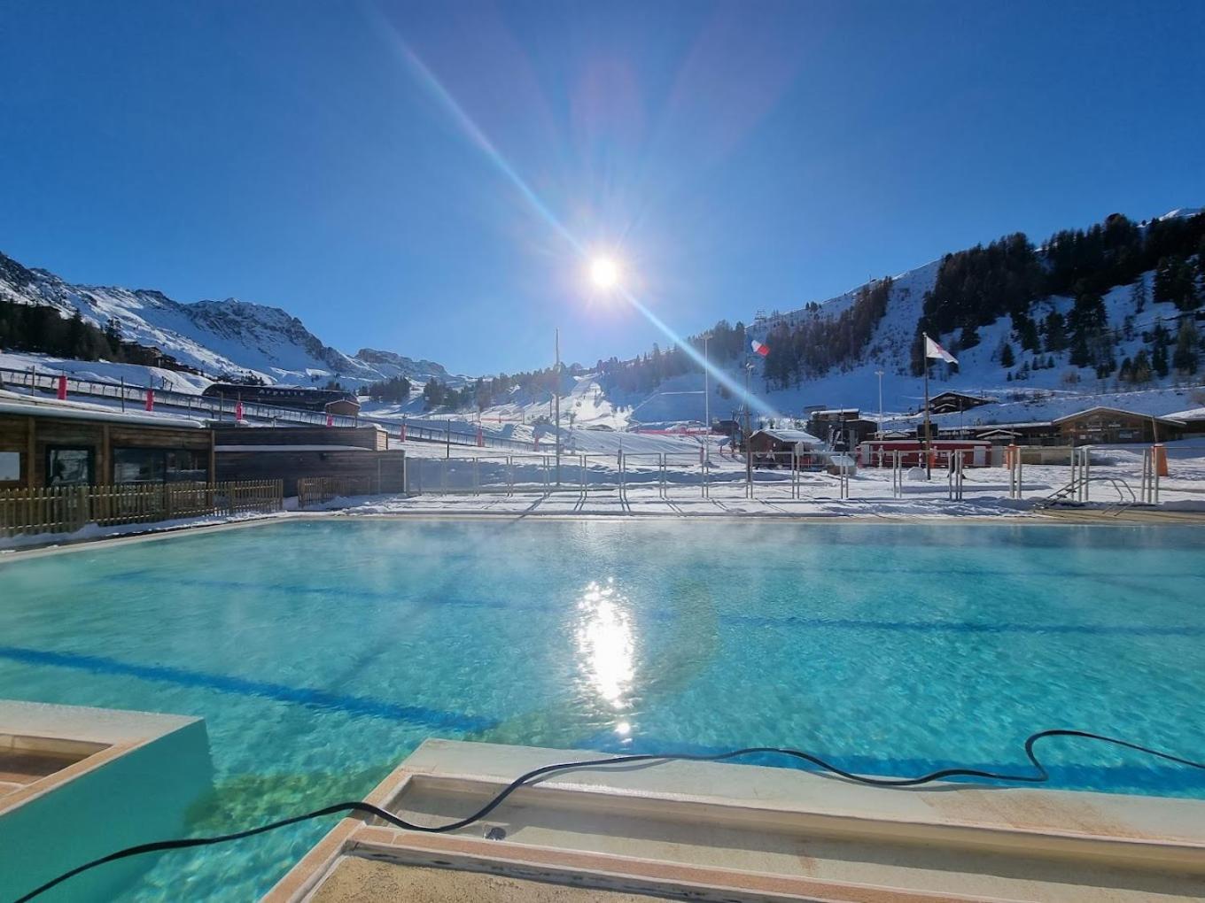 Slopeside La Plagne Bellecote Apartment Bagian luar foto