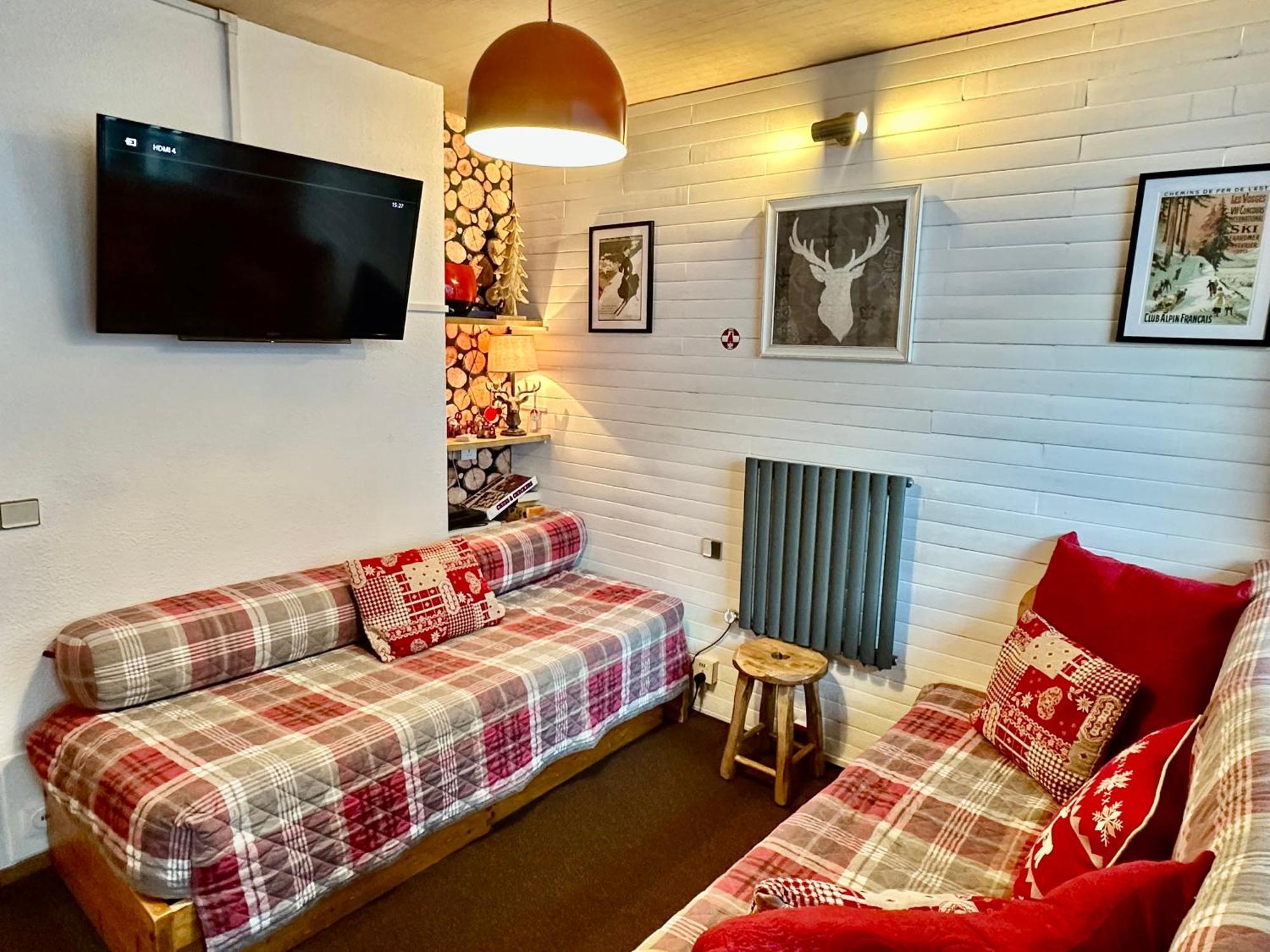 Slopeside La Plagne Bellecote Apartment Bagian luar foto